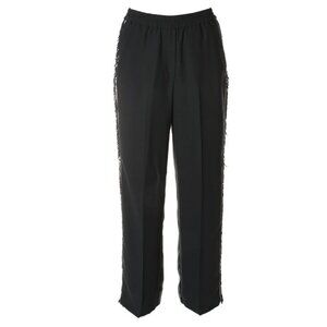 8PM Dark Green Wide-Leg Jogger Pants – Size XS – New With Tags – Made in Italy